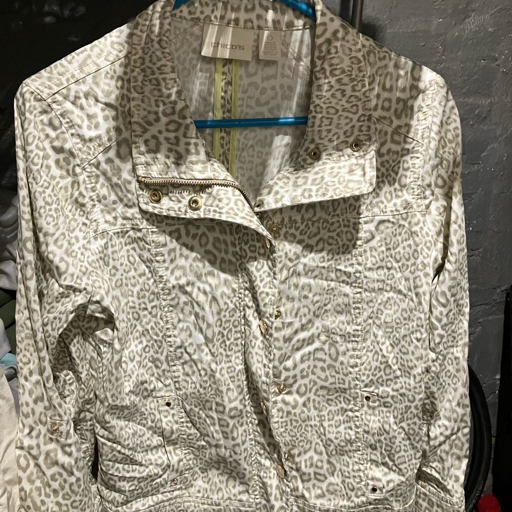 Chico’s Lightweight Jacket